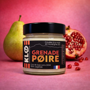 Bougie Grenade & Poire