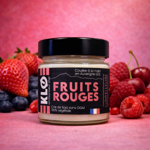 Bougie Fruits Rouges