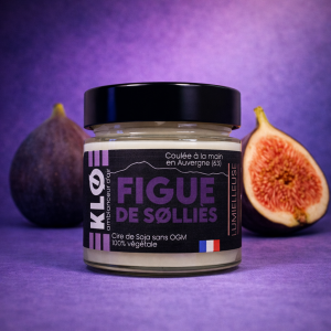 Bougie Figue de Solliès