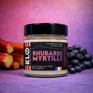 Bougie Rhubarbe Myrtille