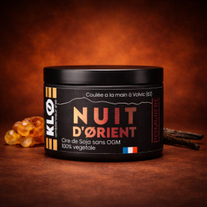 Bougie Nuit d'Orient