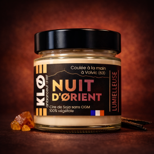 Bougie Nuit d'Orient
