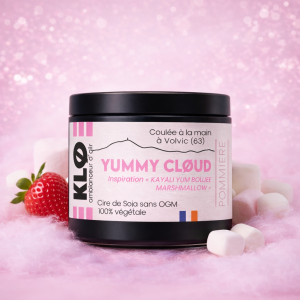 Bougie Yummy Cloud
