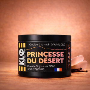 Bougie Princesse du Désert