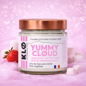 Bougie Yummy Cloud