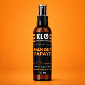 Spray Brume Végétale - Mangue Papaye