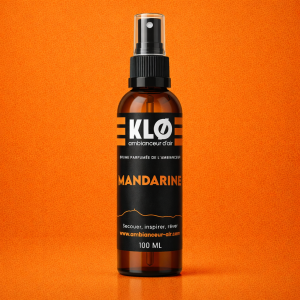 Spray Brume Végétale - Mandarine