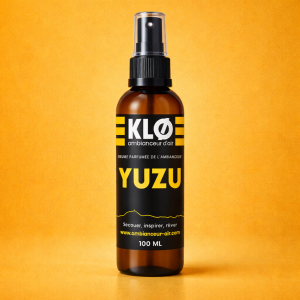 Spray Brume Végétale - Yuzu