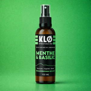 Spray Brume Végétale - Menthe & Basilic