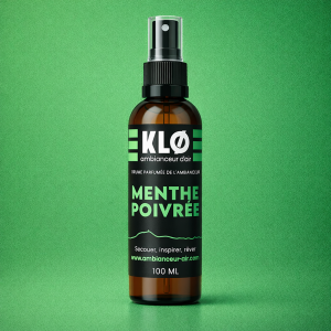 Spray Brume Végétale - Menthe Poivrée