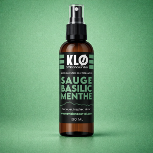 Spray Brume Végétale - Sauge Basilic Menthe