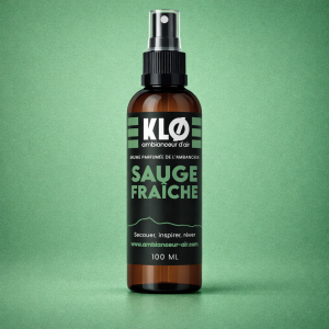 Spray Brume Végétale - Sauge Fraîche
