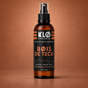 Spray Brume Végétale - Bois de Teck