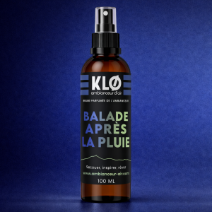 Spray Brume Végétale - Balade Après la Pluie