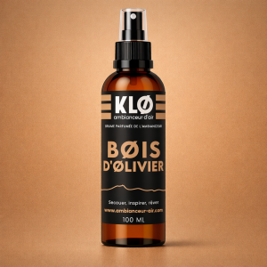 Spray Brume Végétale - Bois d'Olivier