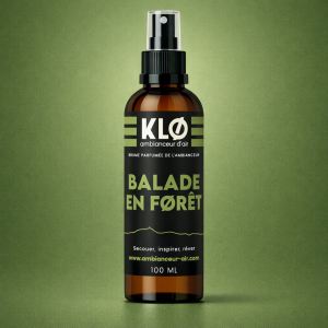 Spray Brume Végétale - Balade en Forêt