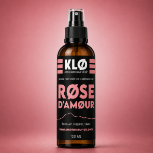 Spray Brume Végétale - Rose d'Amour