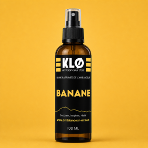 Spray Brume Végétale - Banane