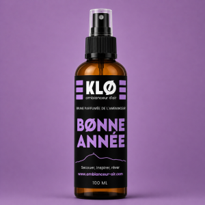 Spray Brume Végétale - Bonne Année