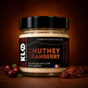 Bougie Chutney Cranberry