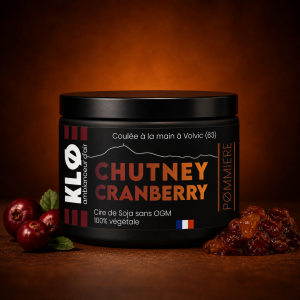 Bougie Chutney Cranberry