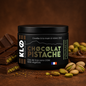 Bougie Chocolat-Pistache