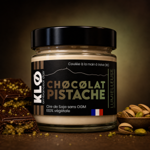Bougie Chocolat-Pistache