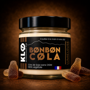 Bougie Bonbon Cola