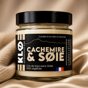 Bougie Cachemire & Soie