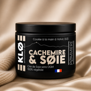 Bougie Cachemire & Soie