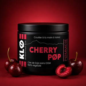 Bougie Cherry Pop