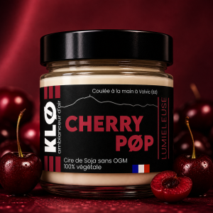 Bougie Cherry Pop