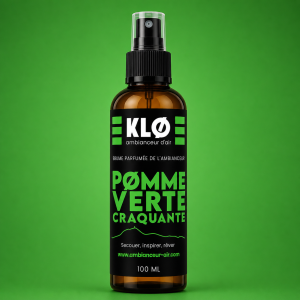 Spray Brume Végétale - Pomme Verte Craquante