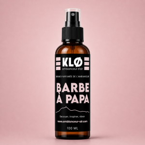 Spray Brume Végétale - Barbe à Papa