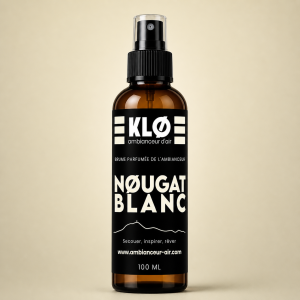 Spray Brume Végétale - Nougat Blanc